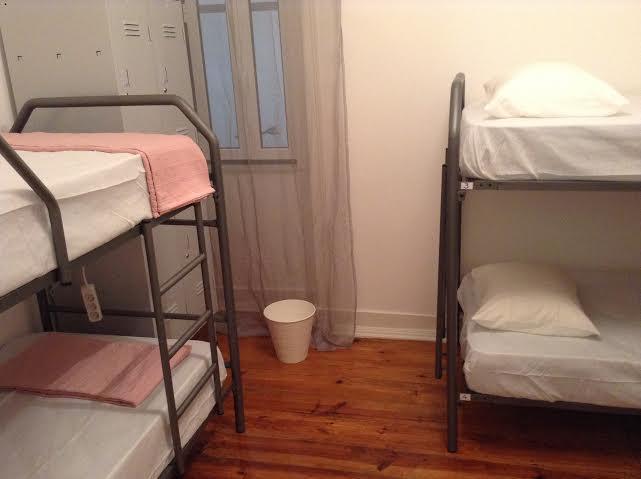 The Swallow Hostel Лиссабон Номер фото