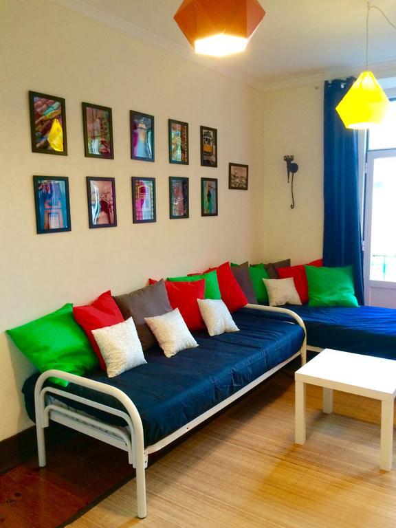 The Swallow Hostel Лиссабон Экстерьер фото